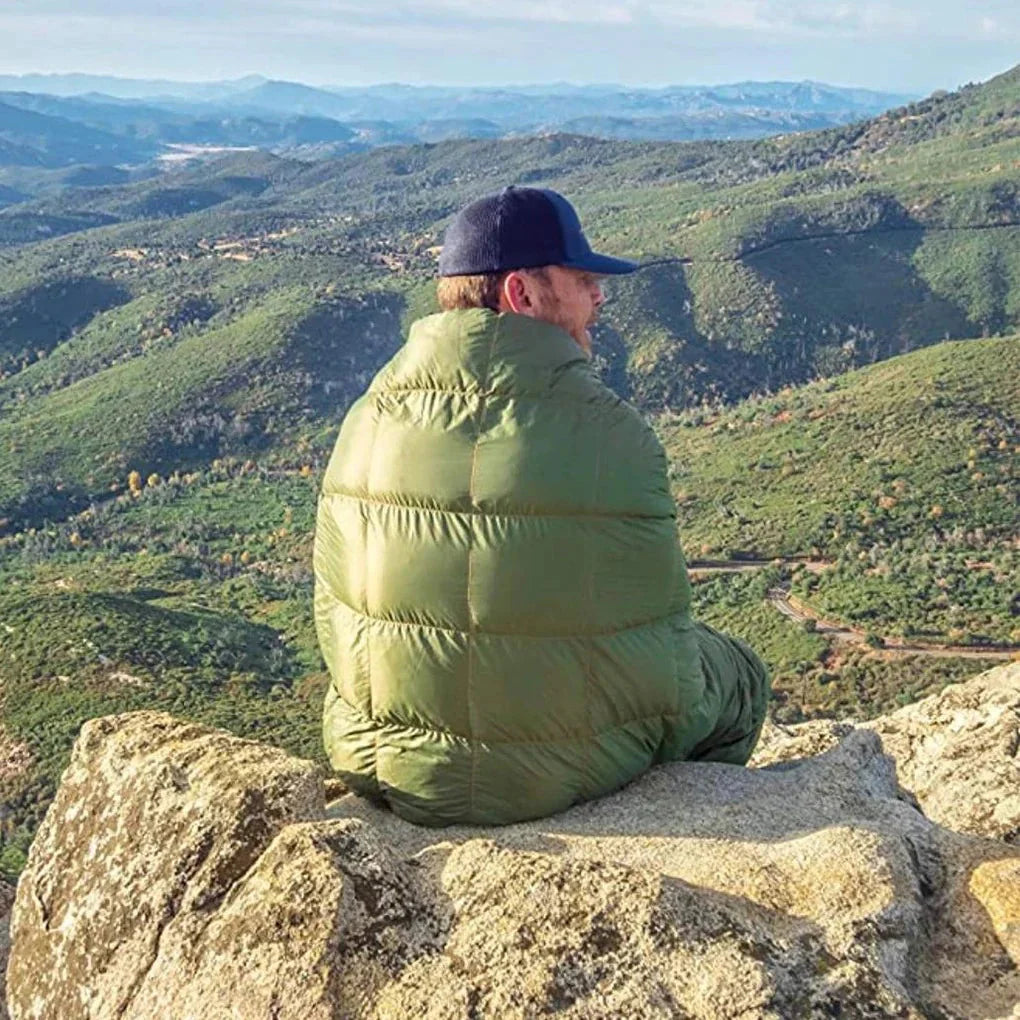 Adventure Cozy Puff UltraLantern Blanket
